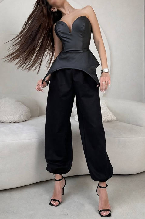 MELISARA BLACK szett, Szín: fekete, IVET.HU - A te online butikod.