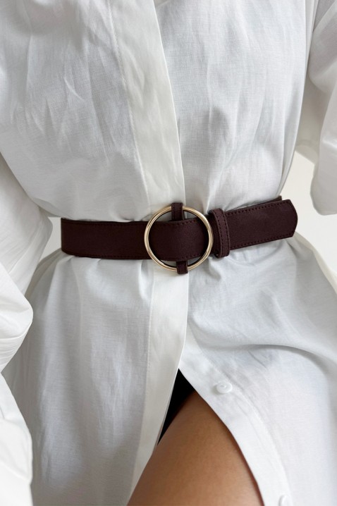 BLEVILZA BROWN öv, Szín: barna, IVET.HU - A te online butikod.