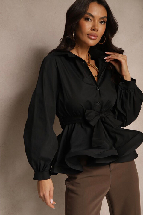 BIANCA BLACK női blúz, Szín: fekete, IVET.HU - A te online butikod.
