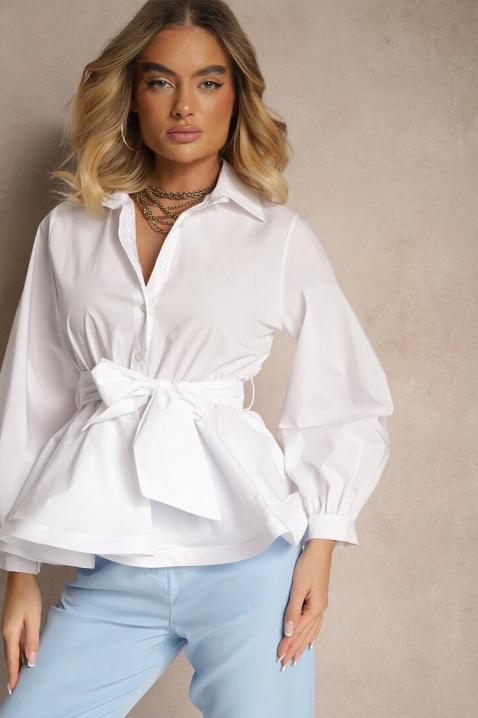 BIANCA WHITE női blúz, Szín: fehér, IVET.HU - A te online butikod.