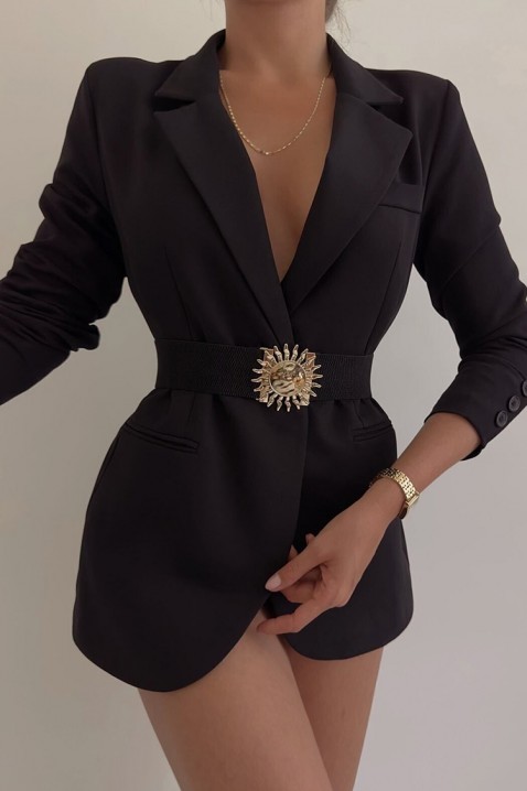 KLANZONA BLACK öv, Szín: fekete, IVET.HU - A te online butikod.