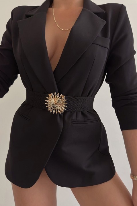 KLANZONA BLACK öv, Szín: fekete, IVET.HU - A te online butikod.