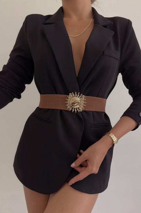 KLANZONA CAMEL öv, Szín: világosbarna, IVET.HU - A te online butikod.