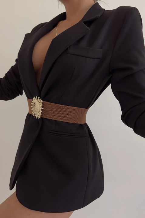 KLANZONA CAMEL öv, Szín: világosbarna, IVET.HU - A te online butikod.