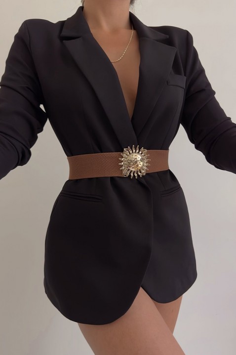 KLANZONA CAMEL öv, Szín: világosbarna, IVET.HU - A te online butikod.