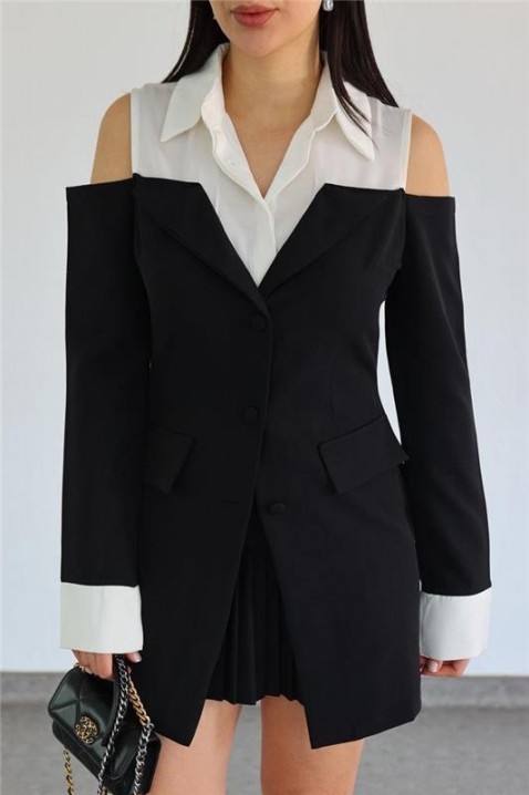 FLORDINZA blézer, Szín: fekete, IVET.HU - A te online butikod.