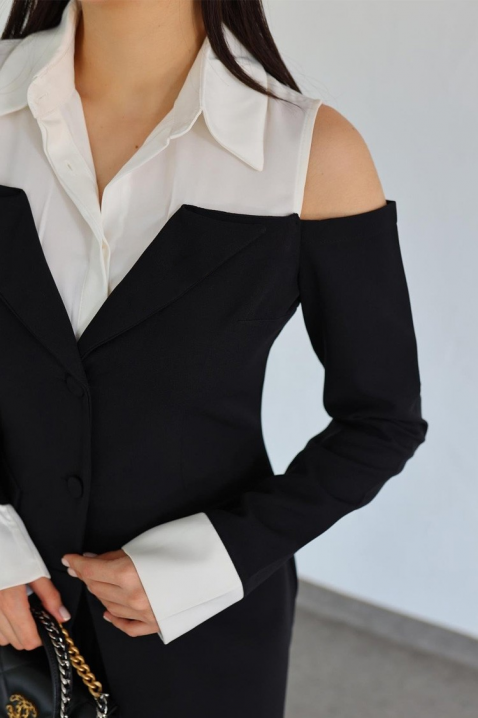 FLORDINZA blézer, Szín: fekete, IVET.HU - A te online butikod.