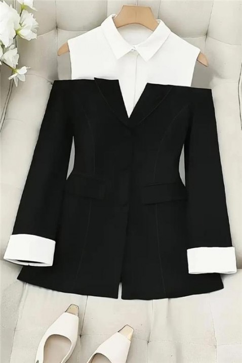 FLORDINZA blézer, Szín: fekete, IVET.HU - A te online butikod.