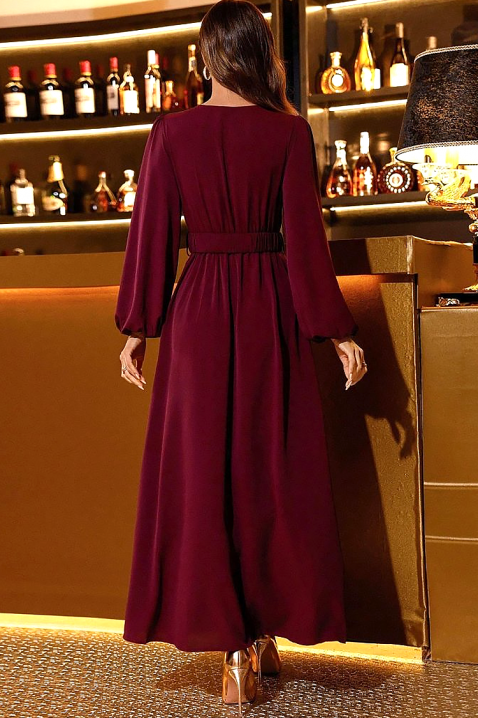 LEYLIA BORDO ruha, Szín: bordó, IVET.HU - A te online butikod.