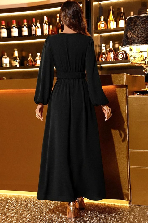 LEYLIA BLACK ruha, Szín: fekete, IVET.HU - A te online butikod.