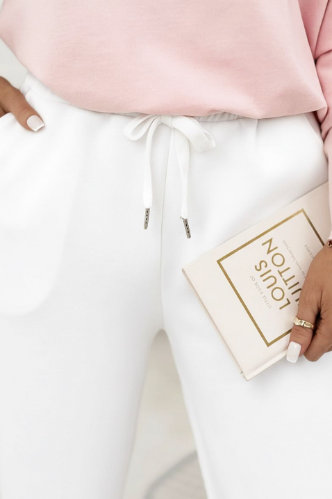 MALENIA WHITE nadrág, Szín: fehér, IVET.HU - A te online butikod.