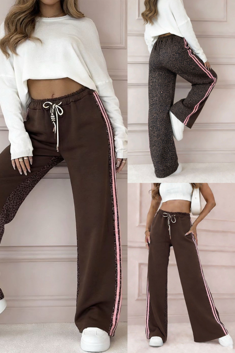 IVENETA nadrág, Szín: barna, IVET.HU - A te online butikod.