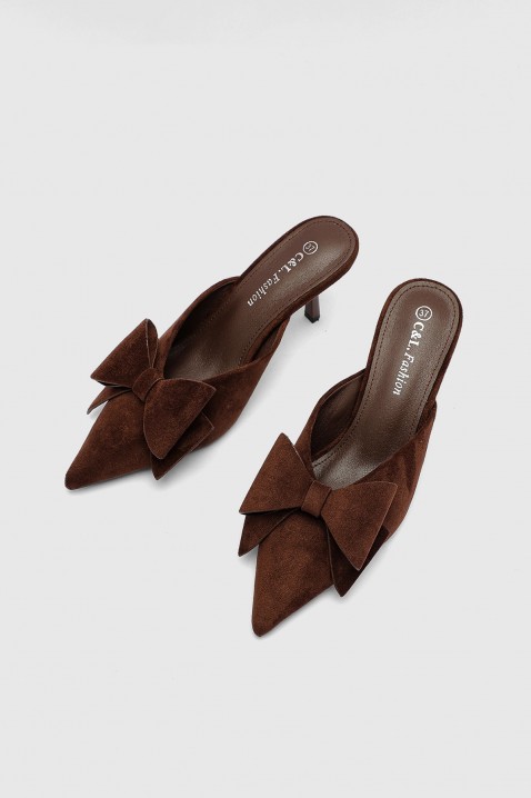 LORVILZA BROWN női cipő, Szín: barna, IVET.HU - A te online butikod.