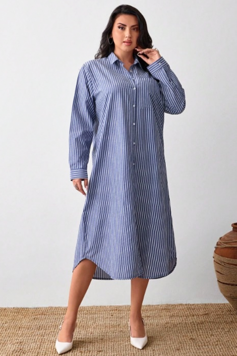 EMILEA ruha, Szín: kék és fehér, IVET.HU - A te online butikod.