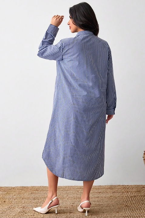 EMILEA ruha, Szín: kék és fehér, IVET.HU - A te online butikod.