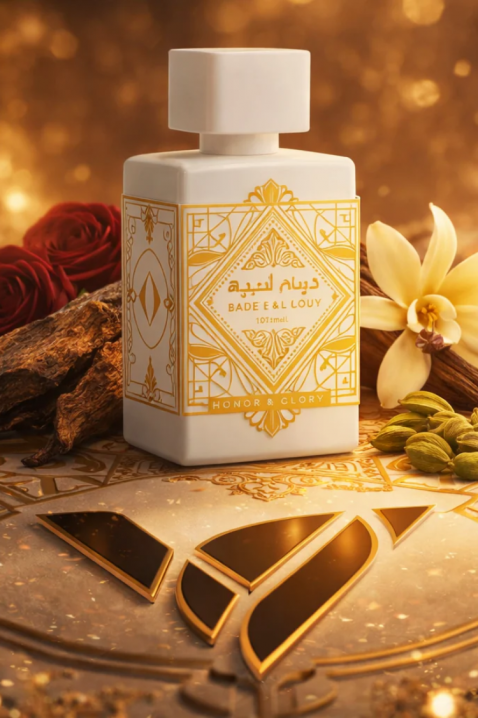 Lattafa Bade`e Al Oud Honor & Glory EDP 100 ml parfümIVET.HU - A te online butikod.