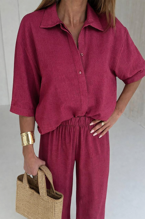 NATEVINA BORDO szett, Szín: bordó, IVET.HU - A te online butikod.