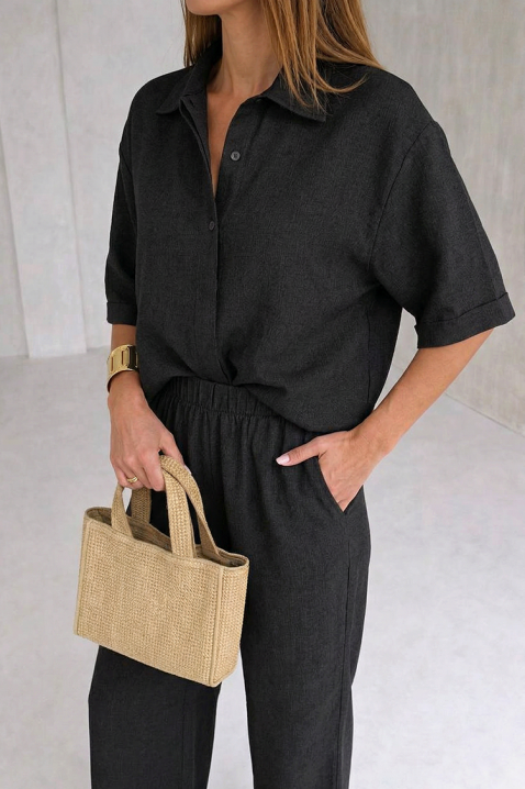 NATEVINA BLACK szett, Szín: fekete, IVET.HU - A te online butikod.