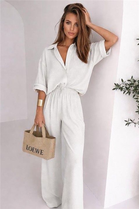 NATEVINA WHITE szett, Szín: fehér, IVET.HU - A te online butikod.