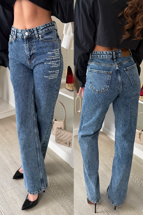 ALRINZA farmer, Szín: kék, IVET.HU - A te online butikod.