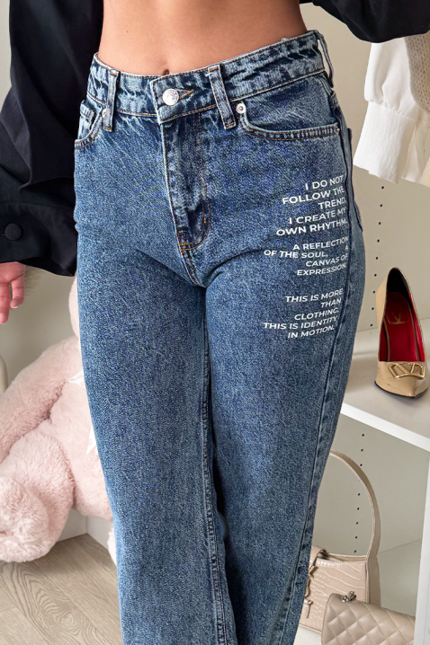 ALRINZA farmer, Szín: kék, IVET.HU - A te online butikod.