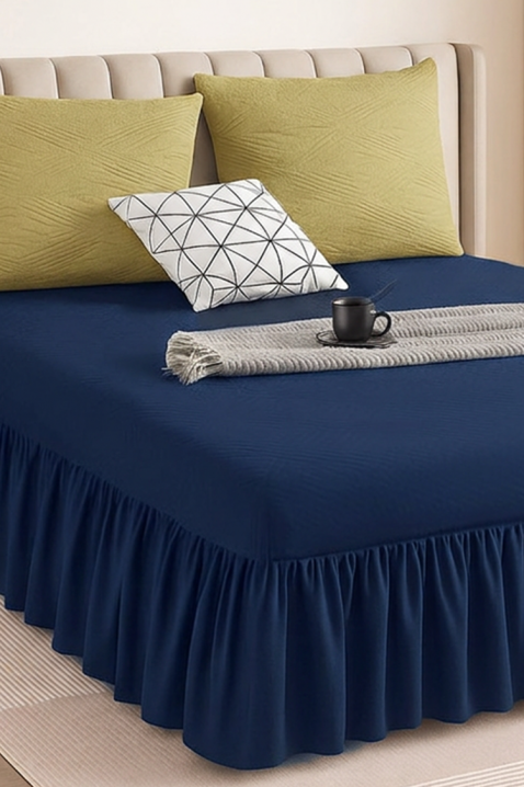 BENJILFA NAVY 180х200 cm ágytakaró, Szín: sötétkék, IVET.HU - A te online butikod.