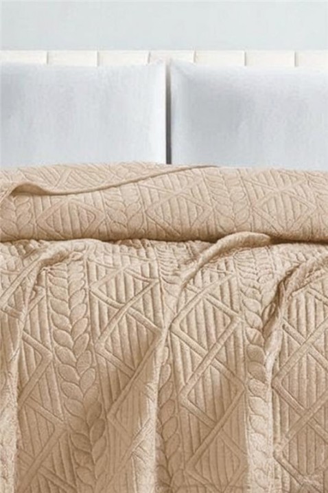 BORFELVA ECRU 200х220 cm ágytakaró, Szín: ekrü, IVET.HU - A te online butikod.