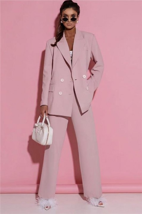 DROVELZA PUDRA szett, Szín: púderrózsaszín, IVET.HU - A te online butikod.