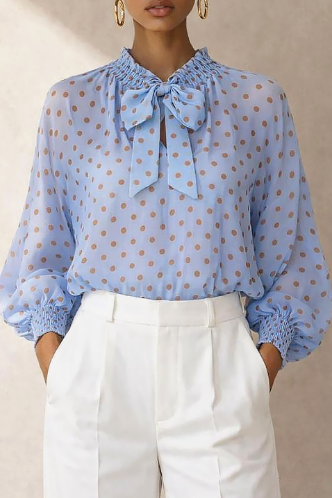 ARLEKINA női blúz, Szín: világoskék, IVET.HU - A te online butikod.