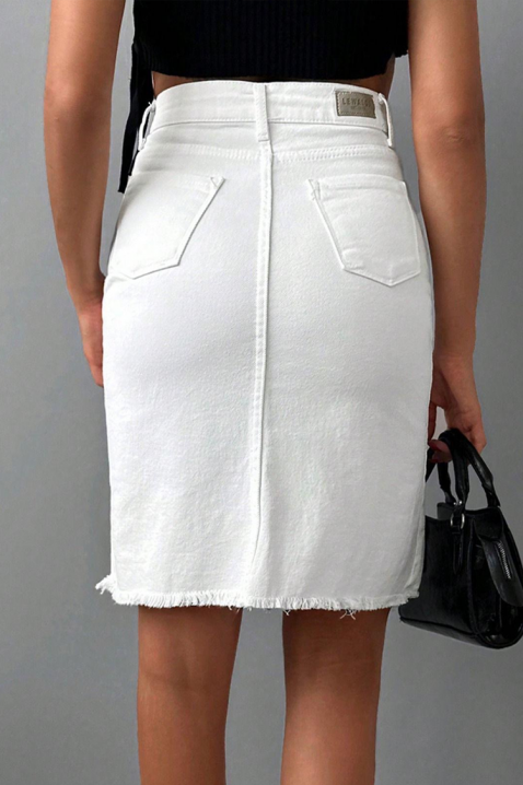 VELNINZA szoknya, Szín: fehér, IVET.HU - A te online butikod.
