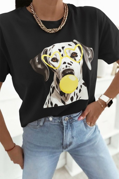 MARGINZA BLACK póló, Szín: fekete, IVET.HU - A te online butikod.