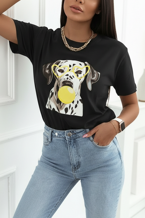 MARGINZA BLACK póló, Szín: fekete, IVET.HU - A te online butikod.