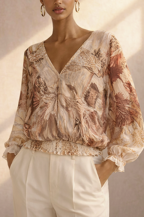 LIONSELA női blúz, Szín: multicolor, IVET.HU - A te online butikod.