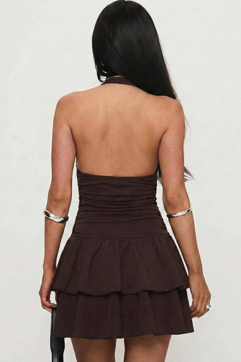 SAVIRA BROWN ruha, Szín: barna, IVET.HU - A te online butikod.