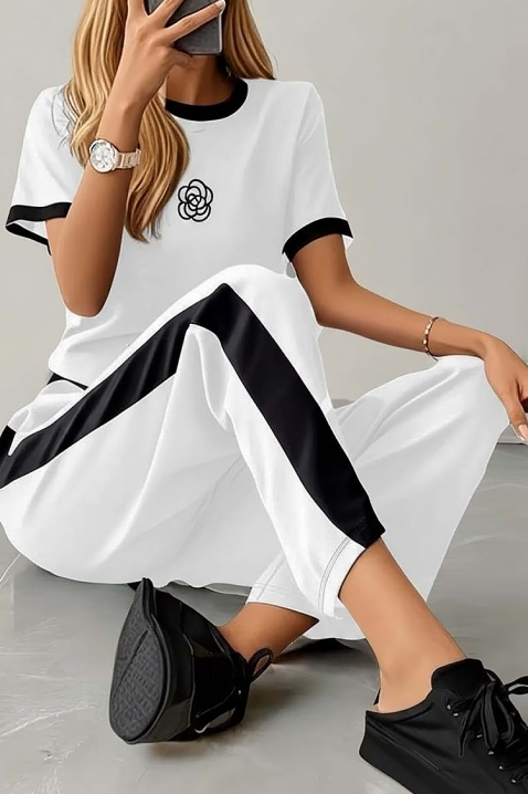 AMENISIA WHITE szett, Szín: fehér, IVET.HU - A te online butikod.