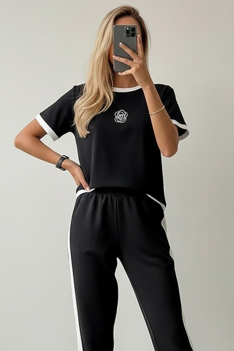 AMENISIA BLACK szett, Szín: fekete, IVET.HU - A te online butikod.