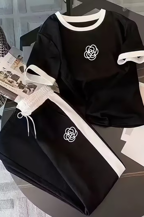 AMENISIA BLACK szett, Szín: fekete, IVET.HU - A te online butikod.