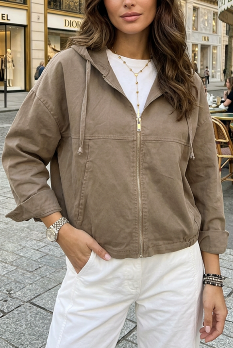 IMERITA BEIGE dzseki, Szín: bézs, IVET.HU - A te online butikod.