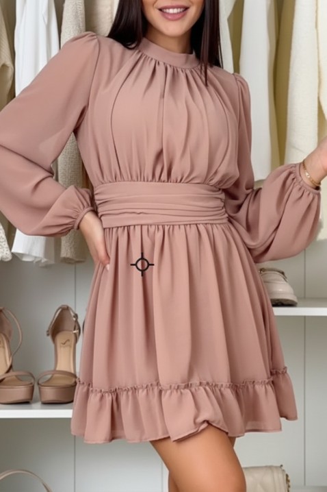 CHANELZA PUDRA ruha, Szín: púderrózsaszín, IVET.HU - A te online butikod.