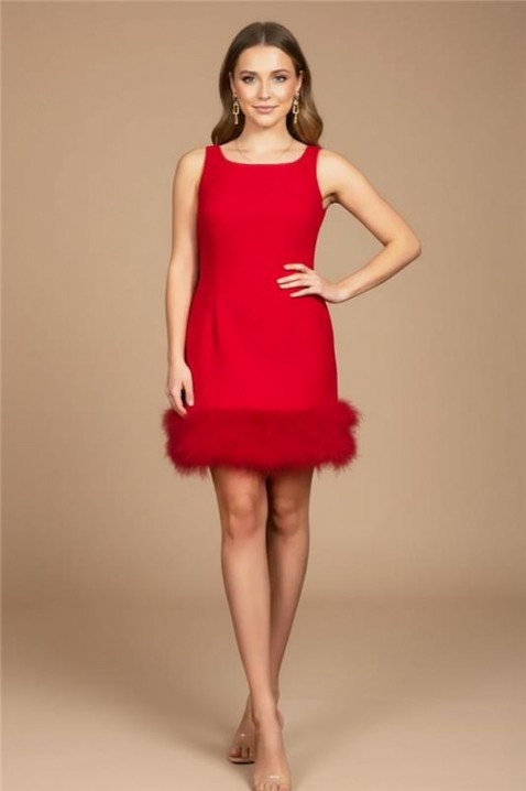 HOLINZANA RED ruha, Szín: piros, IVET.HU - A te online butikod.