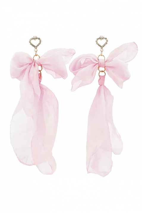 PLELONZA fülbevaló, Szín: púderrózsaszín, IVET.HU - A te online butikod.