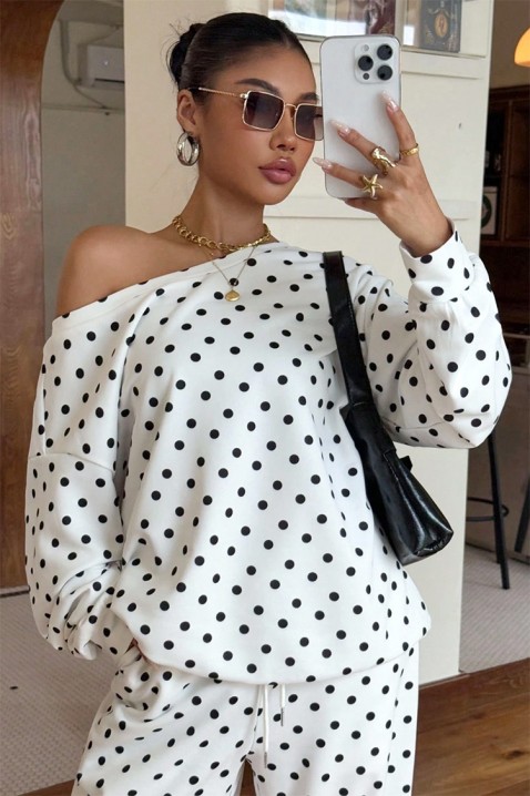 DEVISA szett, Szín: fehér, IVET.HU - A te online butikod.