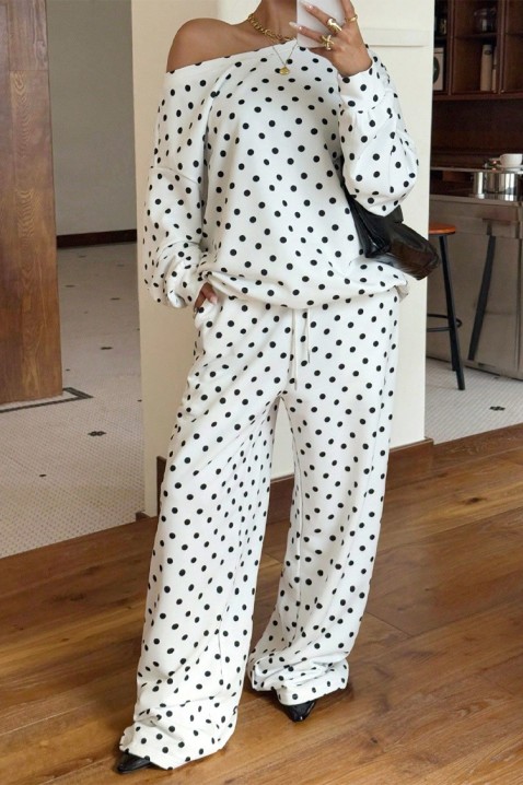 DEVISA szett, Szín: fehér, IVET.HU - A te online butikod.