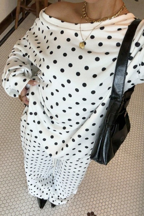 DEVISA szett, Szín: fehér, IVET.HU - A te online butikod.