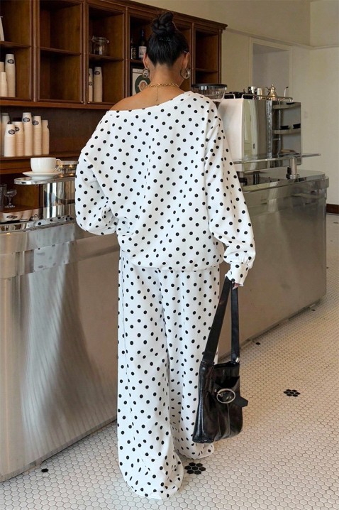 DEVISA szett, Szín: fehér, IVET.HU - A te online butikod.