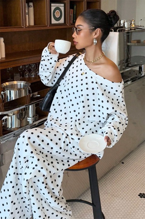 DEVISA szett, Szín: fehér, IVET.HU - A te online butikod.