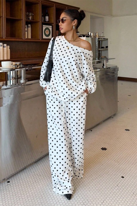 DEVISA szett, Szín: fehér, IVET.HU - A te online butikod.