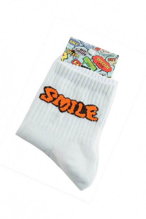 ELEXA zokni, Szín: fehér, IVET.HU - A te online butikod.