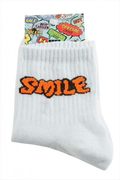 ELEXA zokni, Szín: fehér, IVET.HU - A te online butikod.