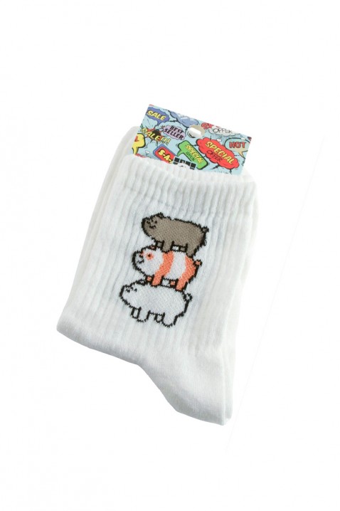 PAMILITA zokni, Szín: fehér, IVET.HU - A te online butikod.